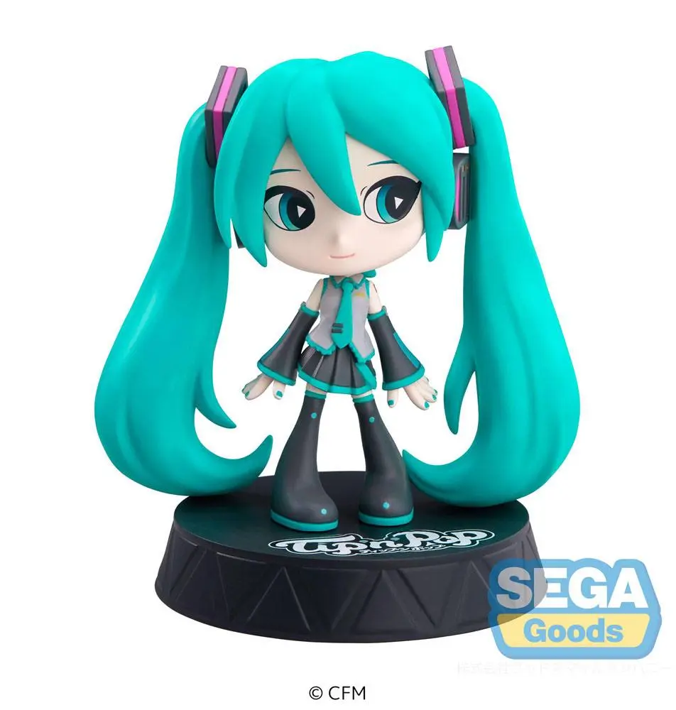 Hatsune Miku Series Tip'n'Pop PM PVC Statue Hatsune Miku 12 cm product photo