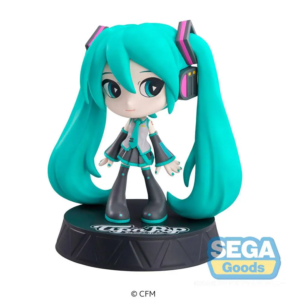 Hatsune Miku Series Tip'n'Pop PM PVC Statue Hatsune Miku 12 cm product photo