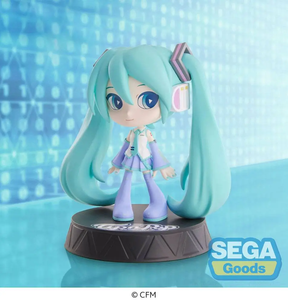 Hatsune Miku Series Tip'n'Pop PM PVC Statue Hatsune Miku 12 cm product photo