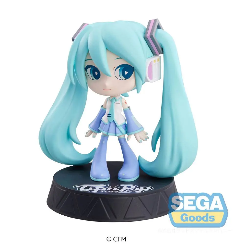 Hatsune Miku Series Tip'n'Pop PM PVC Statue Hatsune Miku 12 cm product photo