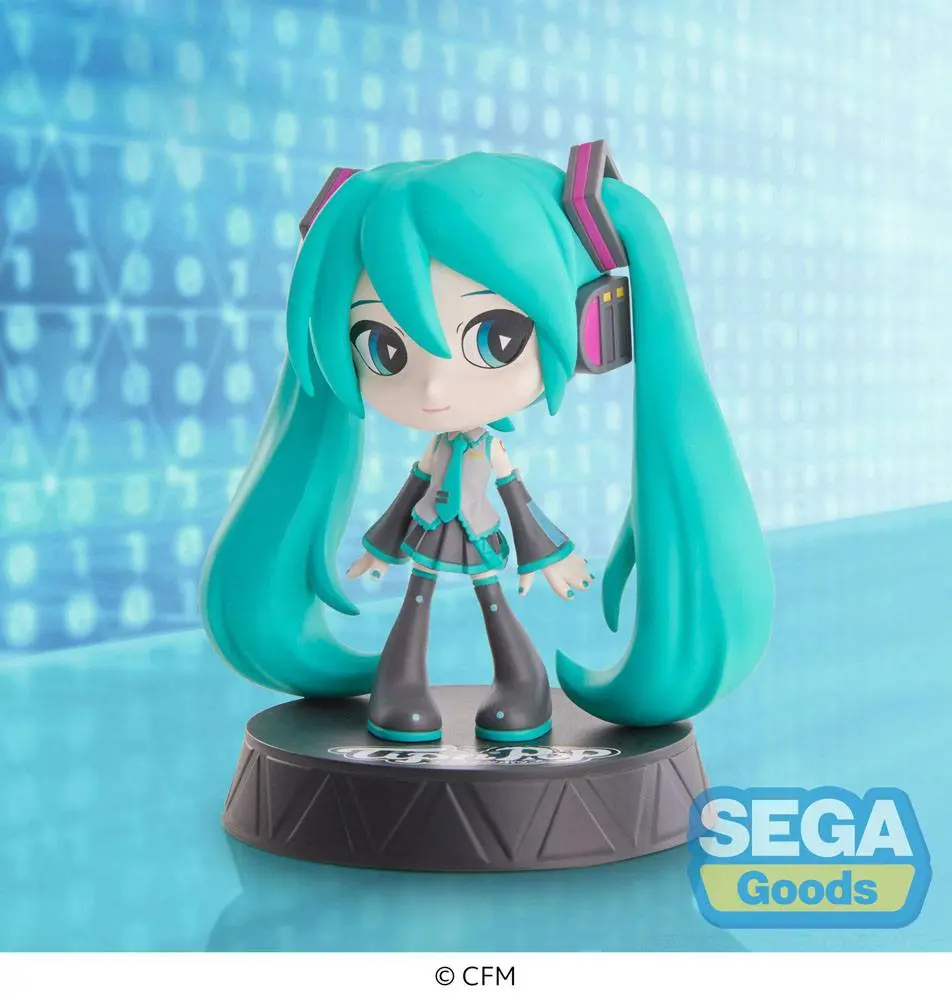 Hatsune Miku Series Tip'n'Pop PM PVC Statue Hatsune Miku 12 cm product photo