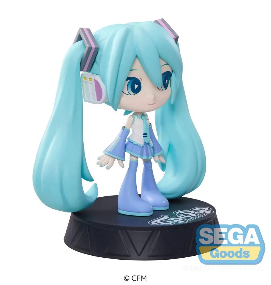 Hatsune Miku Series Tip'n'Pop PM PVC Statue Hatsune Miku 12 cm product photo