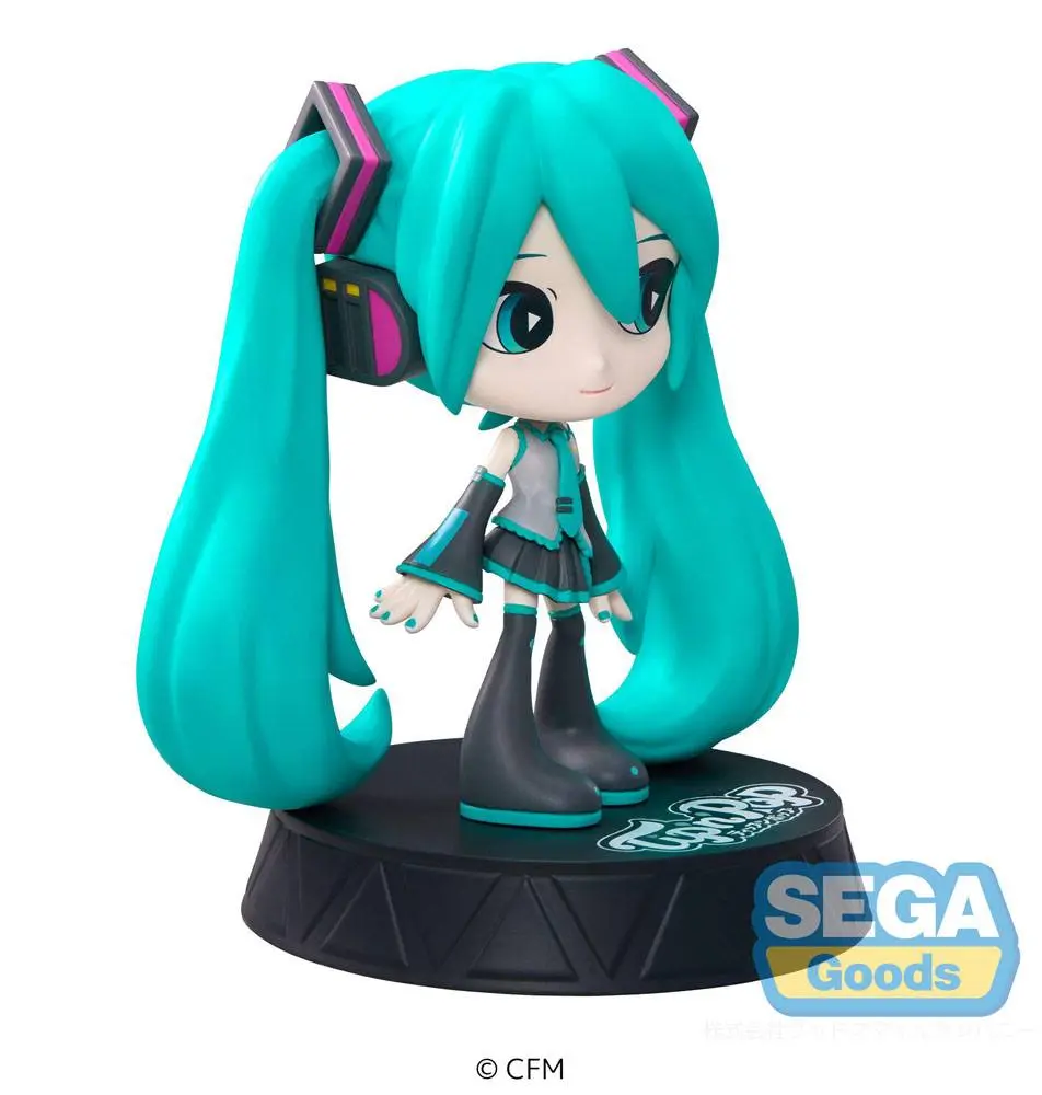Hatsune Miku Series Tip'n'Pop PM PVC Statue Hatsune Miku 12 cm product photo