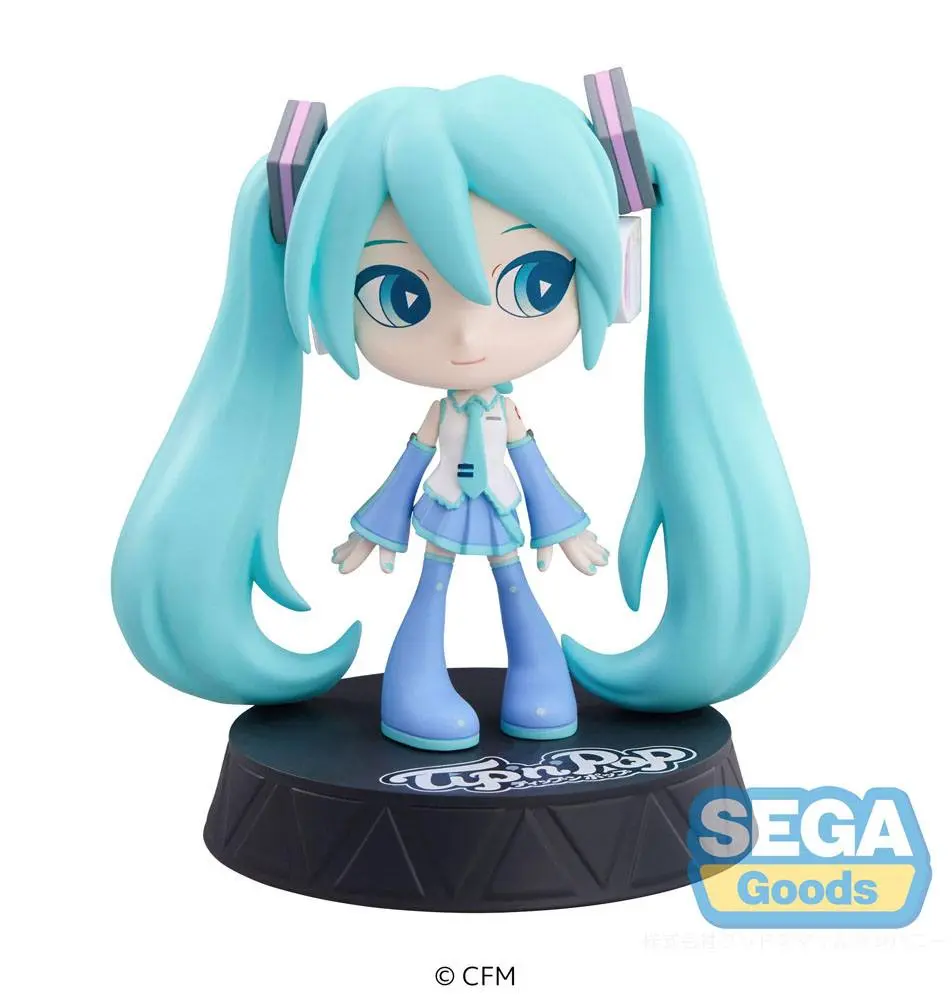 Hatsune Miku Series Tip'n'Pop PM PVC Statue Hatsune Miku 12 cm product photo
