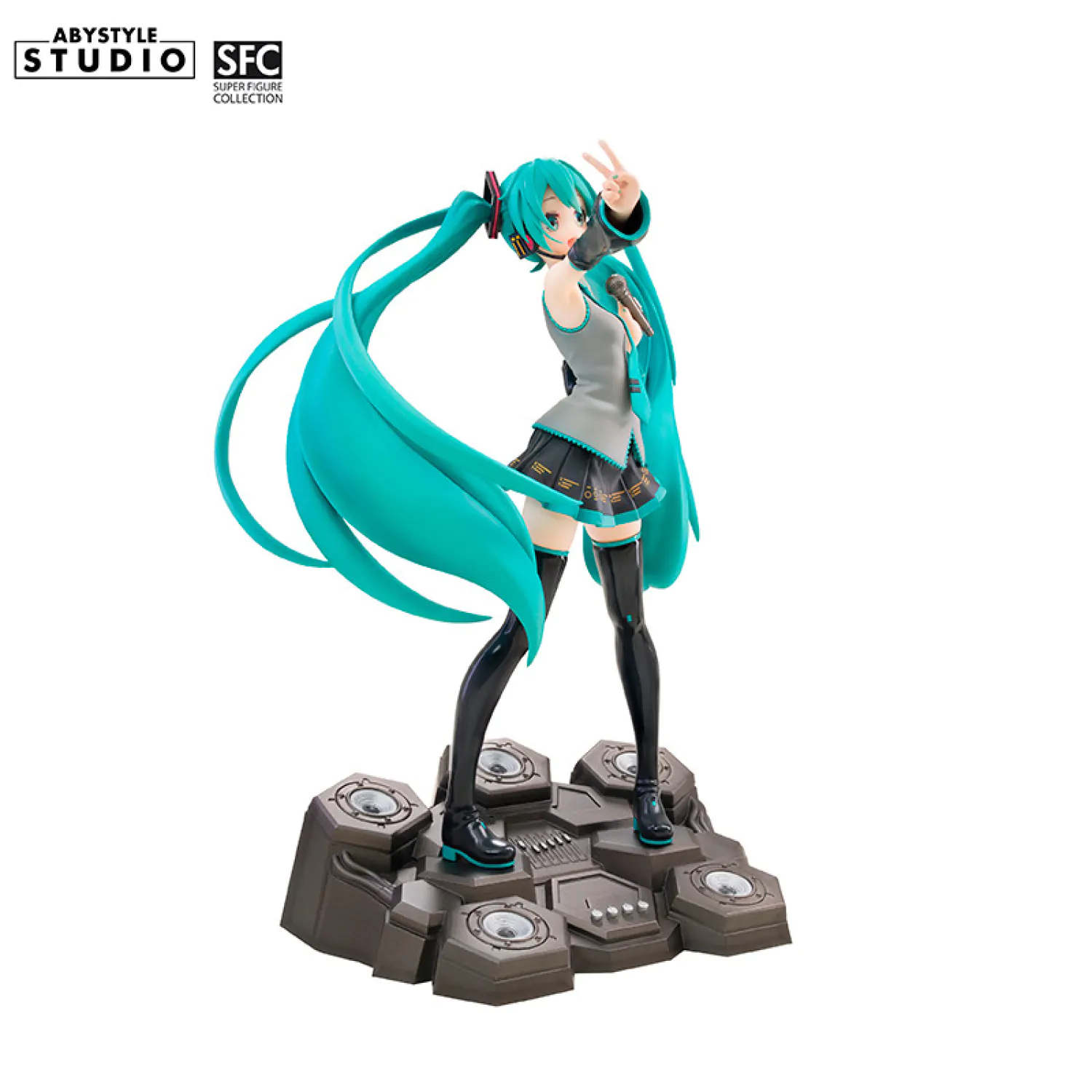 Hatsune Miku SFC Figure product photo