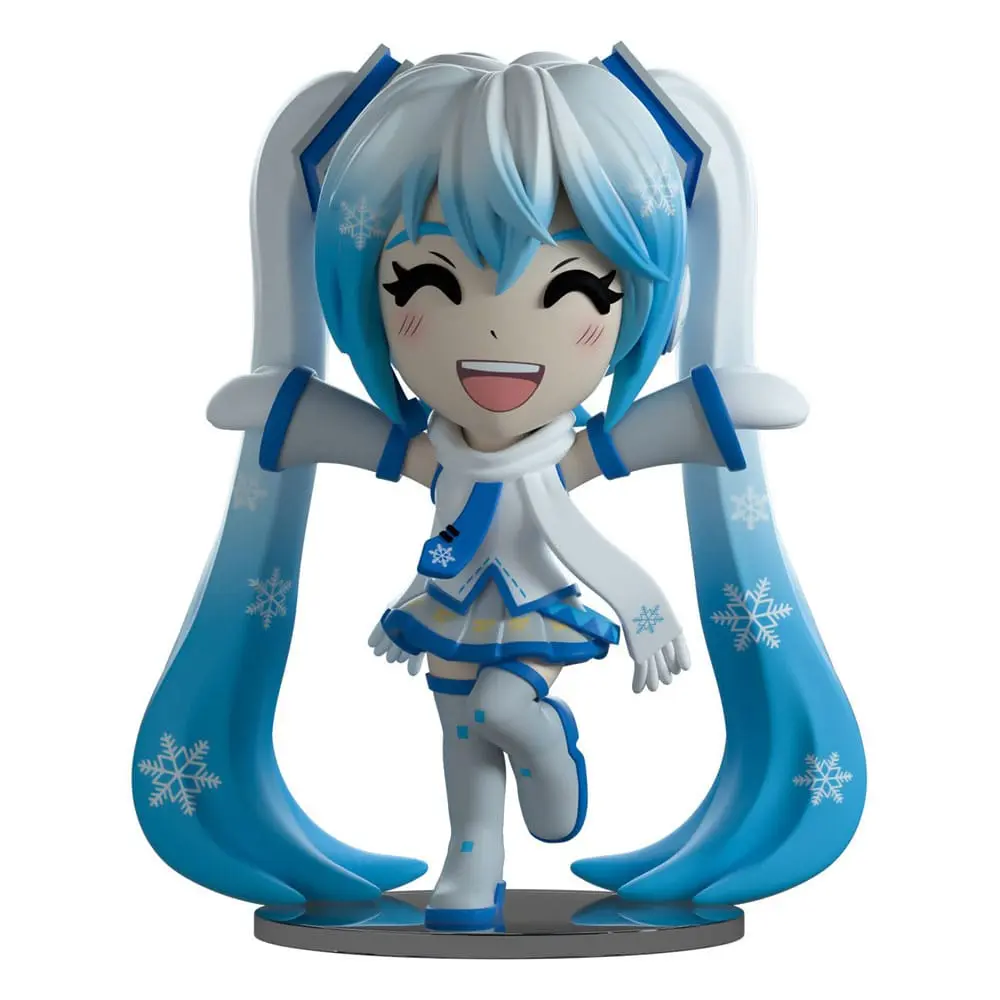 Hatsune Miku Vinyl Figure Snow Miku 11 cm product photo