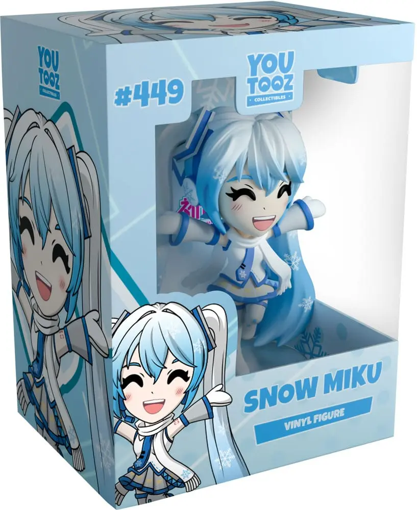 Hatsune Miku Vinyl Figure Snow Miku 11 cm product photo