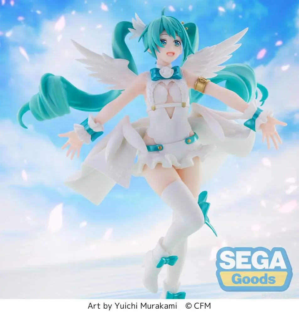 Hatsune Miku SPM PVC Statue 15th Anniversary Yuichi Murakami Ver. 21 cm product photo