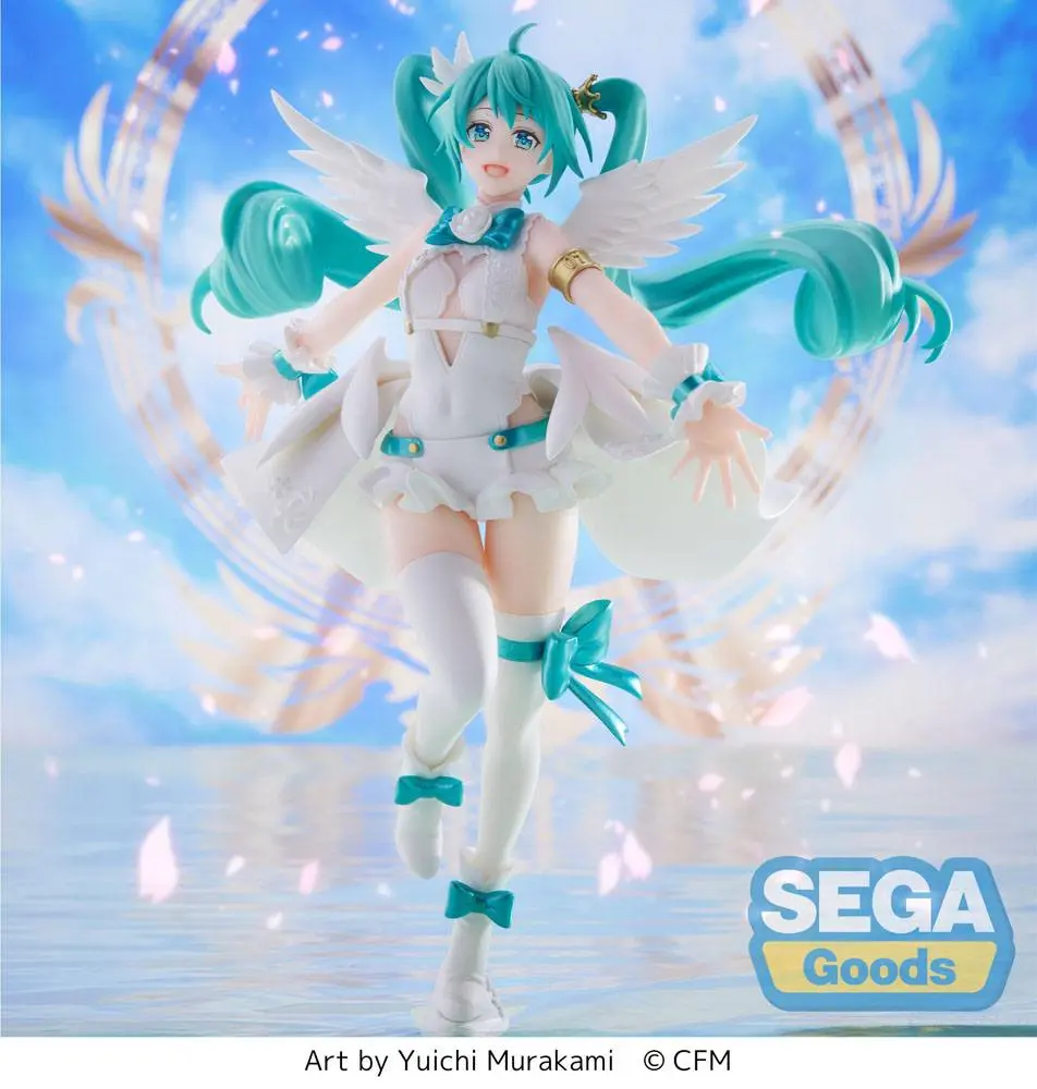 Hatsune Miku SPM PVC Statue 15th Anniversary Yuichi Murakami Ver. 21 cm product photo