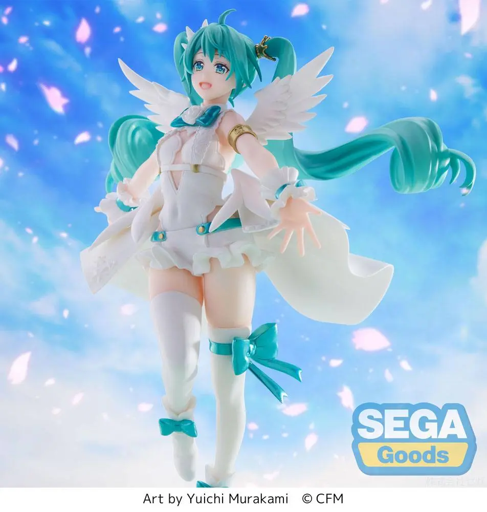 Hatsune Miku SPM PVC Statue 15th Anniversary Yuichi Murakami Ver. 21 cm product photo