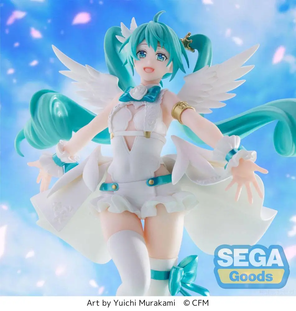 Hatsune Miku SPM PVC Statue 15th Anniversary Yuichi Murakami Ver. 21 cm product photo