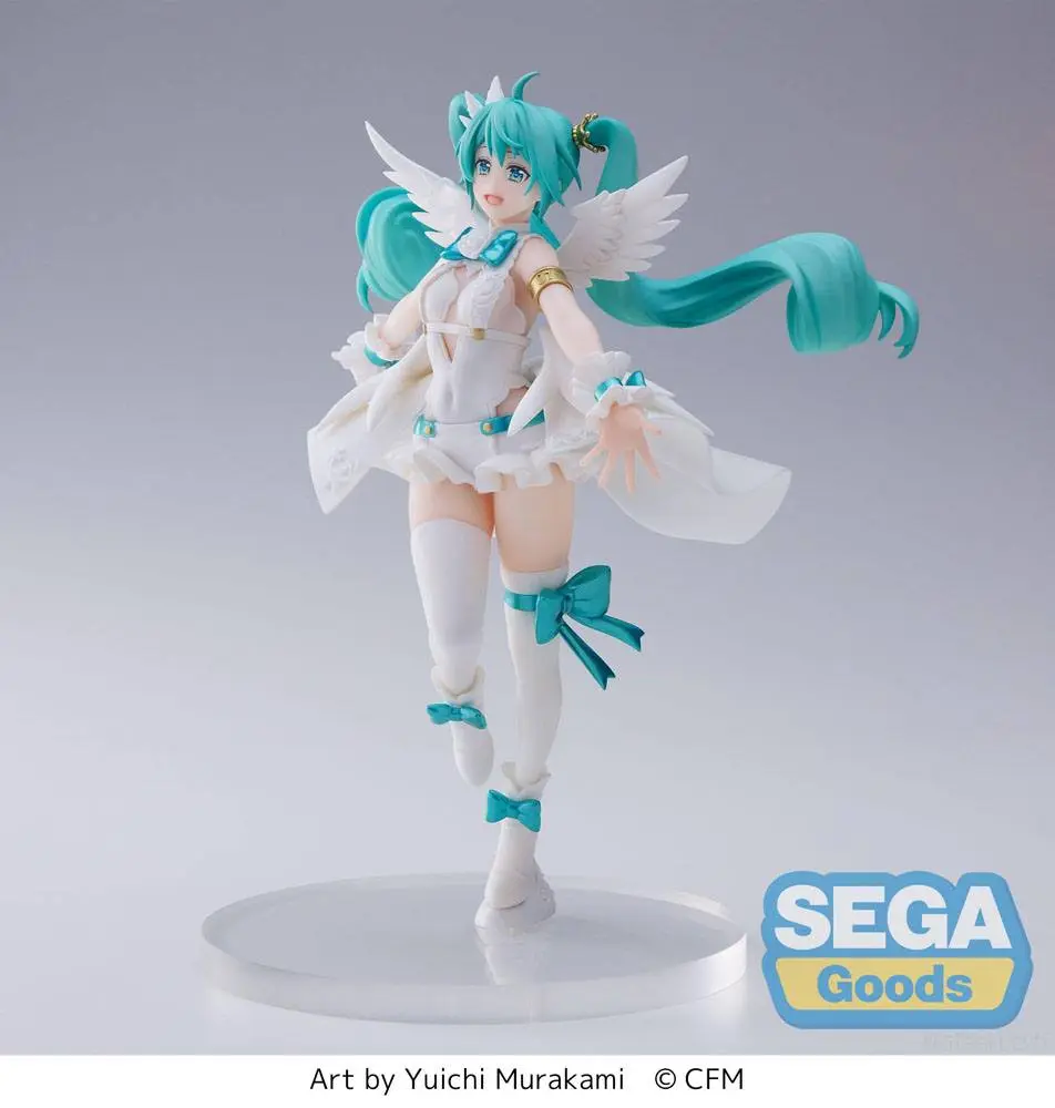 Hatsune Miku SPM PVC Statue 15th Anniversary Yuichi Murakami Ver. 21 cm product photo