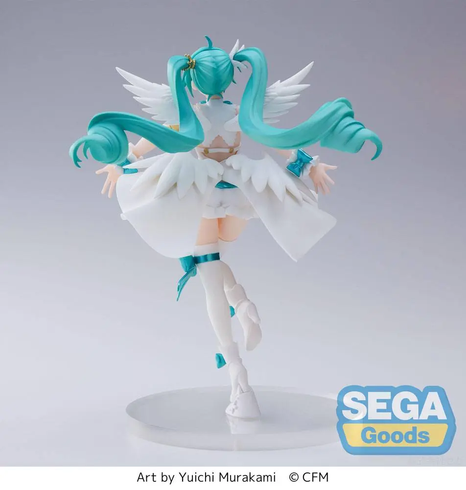 Hatsune Miku SPM PVC Statue 15th Anniversary Yuichi Murakami Ver. 21 cm product photo