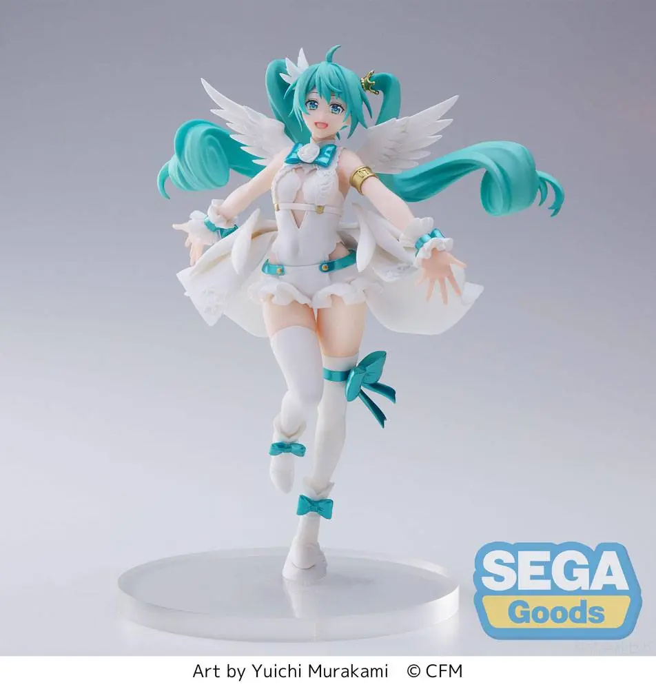 Hatsune Miku SPM PVC Statue 15th Anniversary Yuichi Murakami Ver. 21 cm product photo