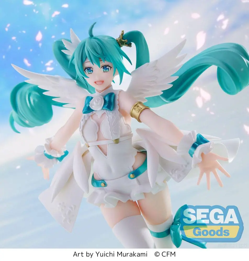 Hatsune Miku SPM PVC Statue 15th Anniversary Yuichi Murakami Ver. 21 cm product photo