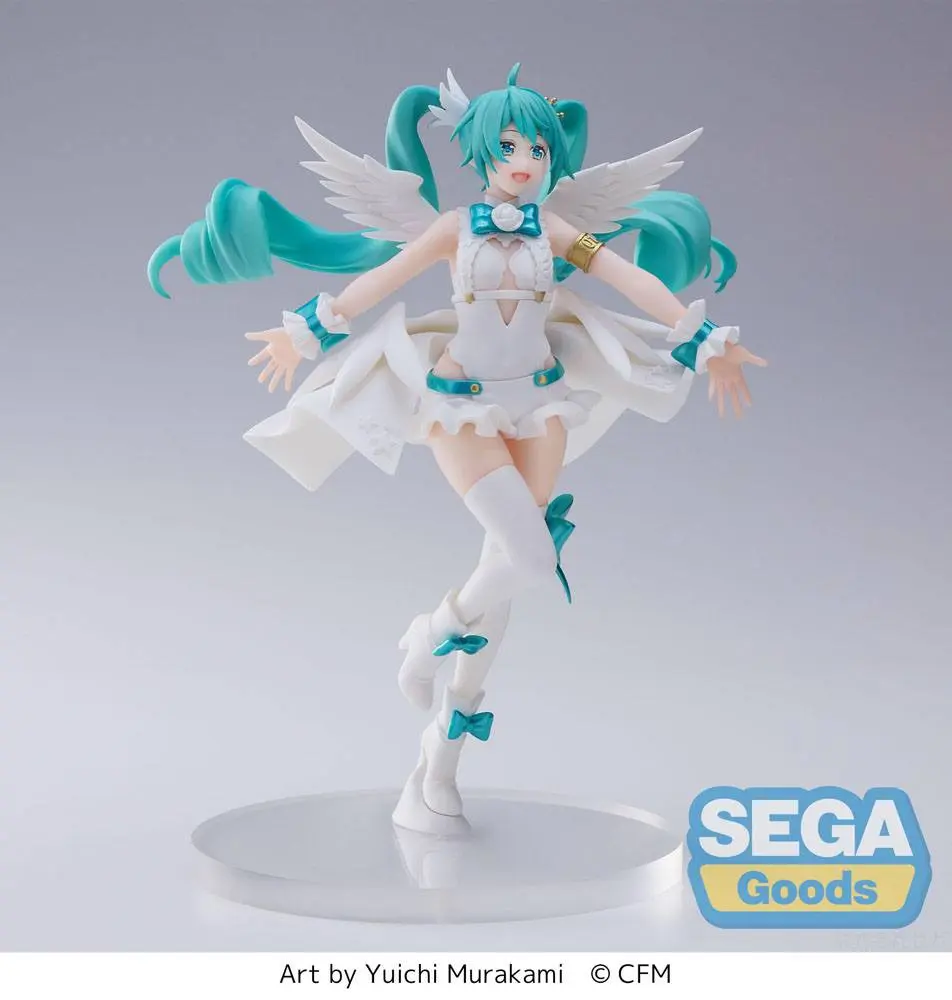 Hatsune Miku SPM PVC Statue 15th Anniversary Yuichi Murakami Ver. 21 cm product photo