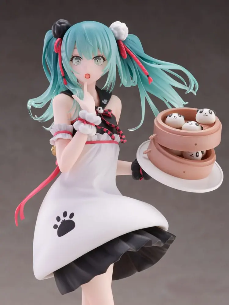 Hatsune Miku SPM PVC Statue Miku Panda Bun 23 cm termékfotó