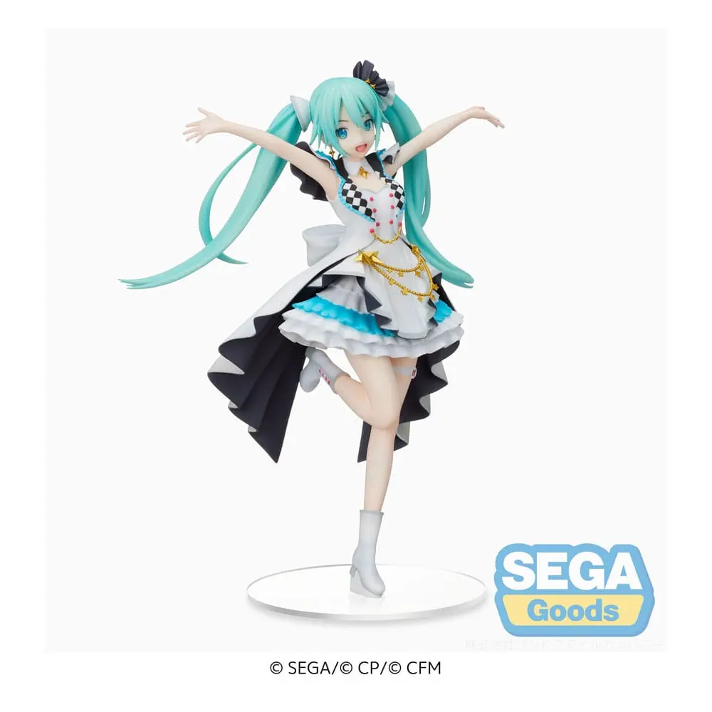 Hatsune Miku SPM PVC Statue Stage Sekai Miku 21 cm product photo