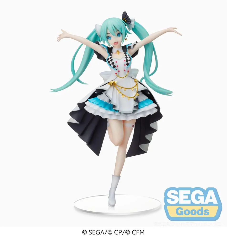Hatsune Miku SPM PVC Statue Stage Sekai Miku 21 cm product photo