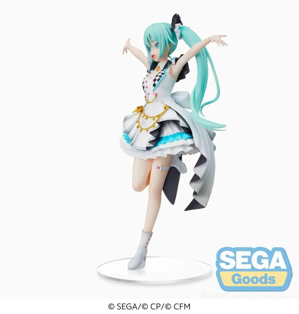 Hatsune Miku SPM PVC Statue Stage Sekai Miku 21 cm product photo