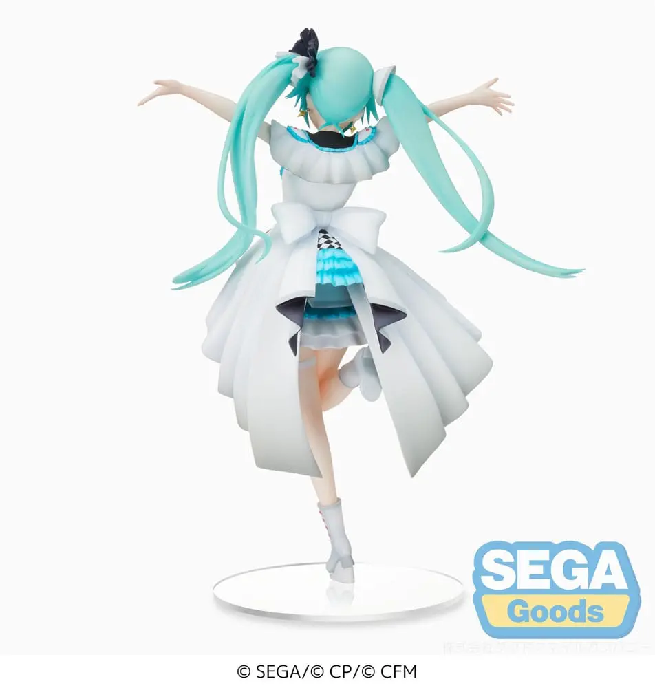Hatsune Miku SPM PVC Statue Stage Sekai Miku 21 cm product photo