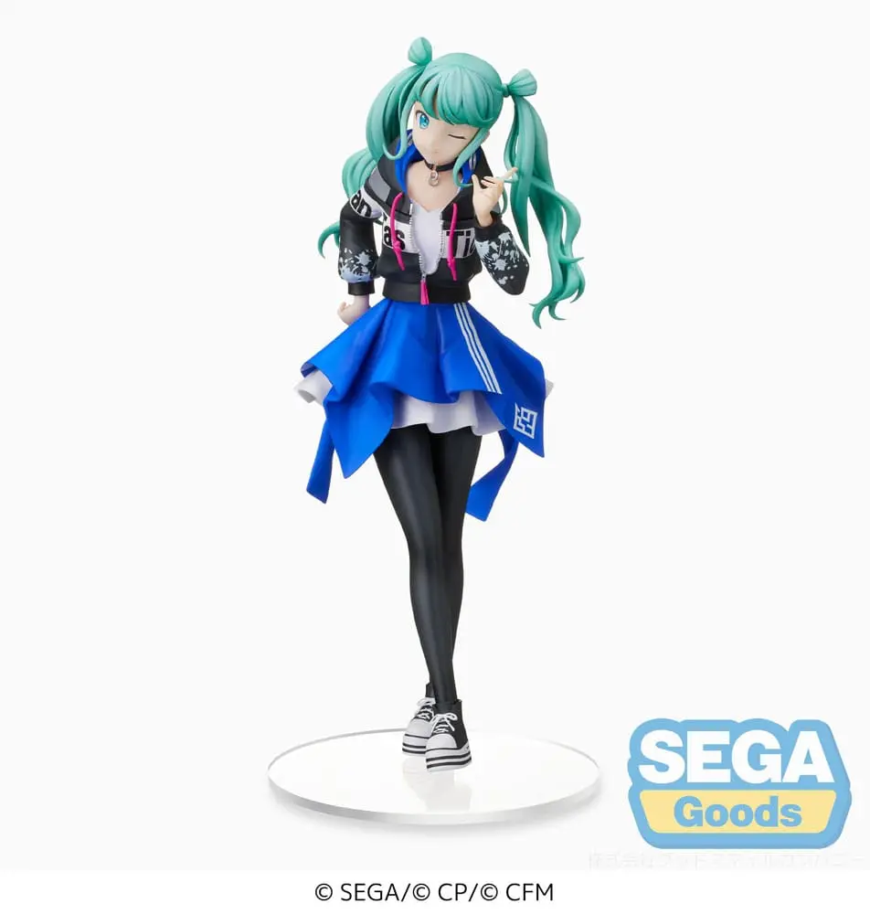 Hatsune Miku SPM PVC Statue Street Sekai Miku 21 cm termékfotó