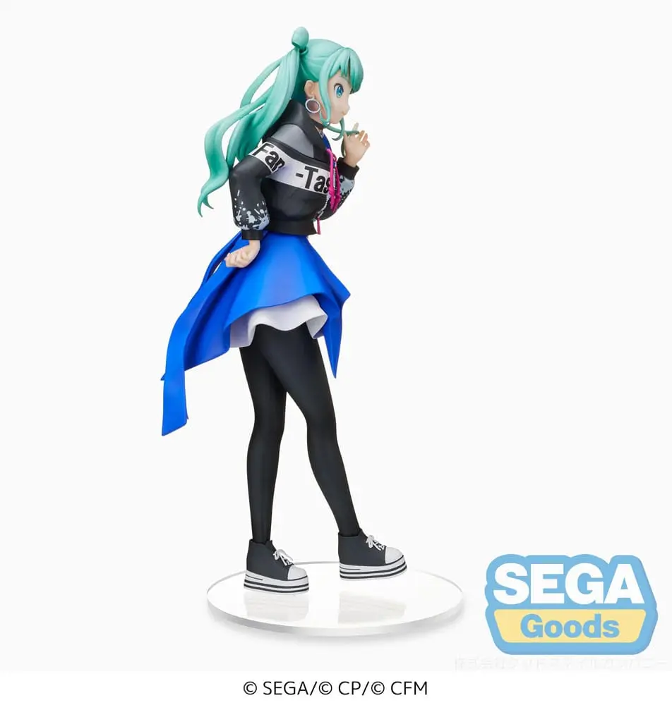 Hatsune Miku SPM PVC Statue Street Sekai Miku 21 cm termékfotó