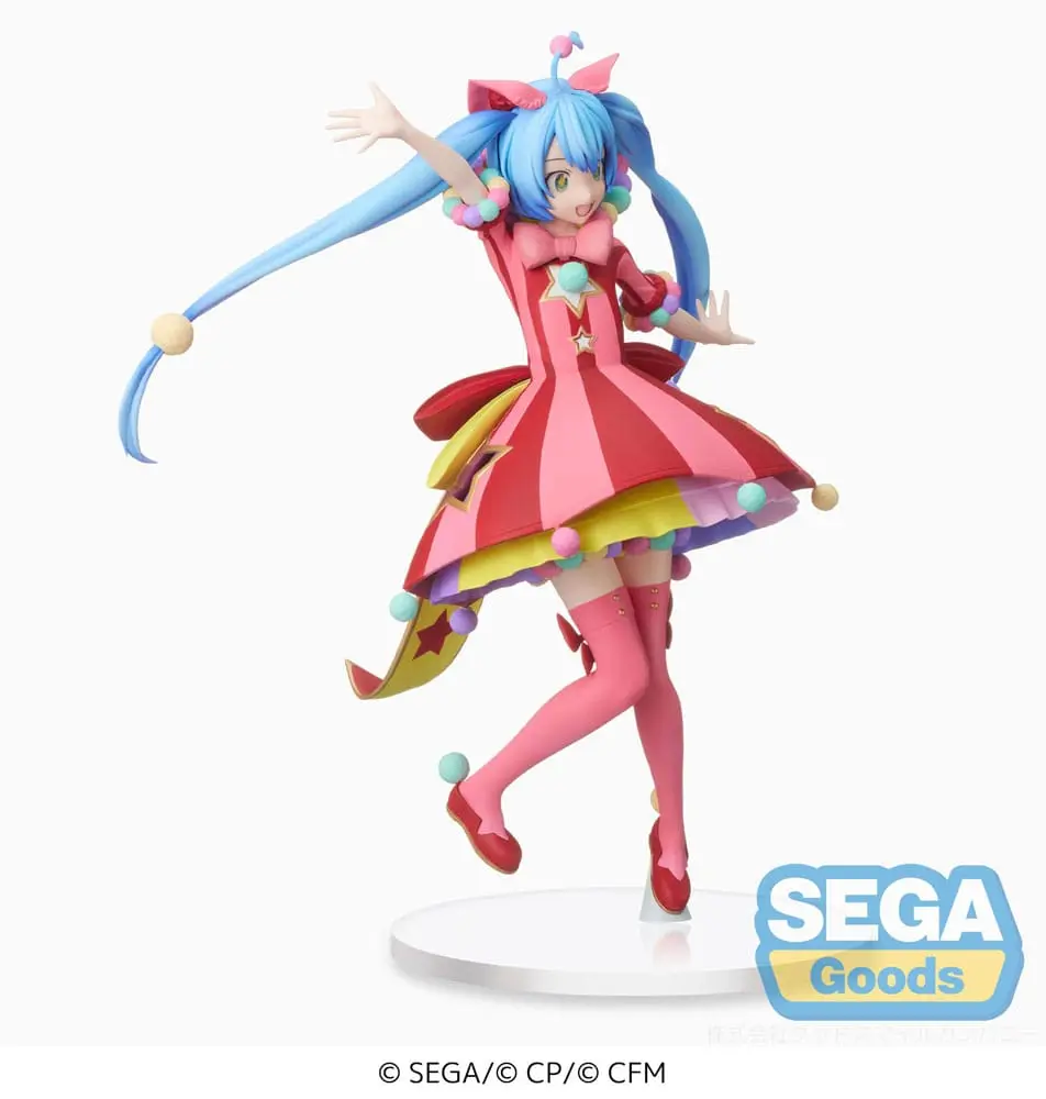 Hatsune Miku SPM PVC Statue Wonderland Sekai Miku 21 cm product photo