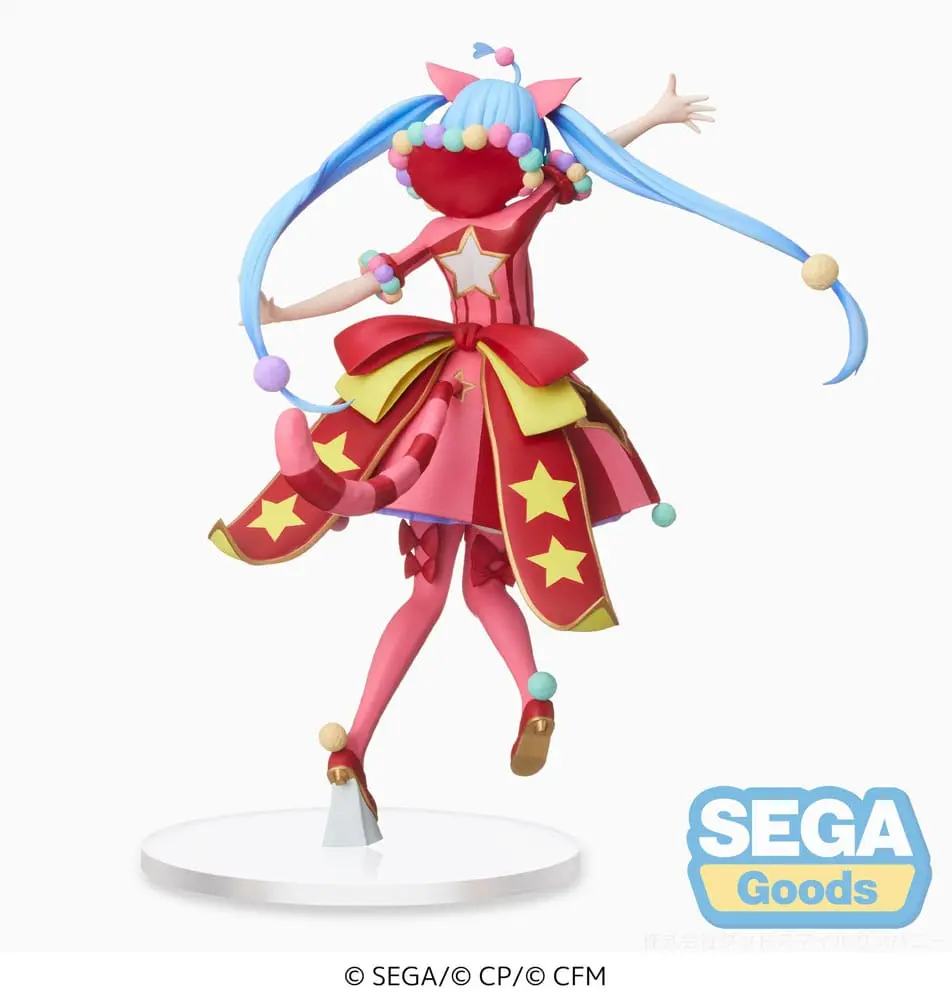 Hatsune Miku SPM PVC Statue Wonderland Sekai Miku 21 cm product photo