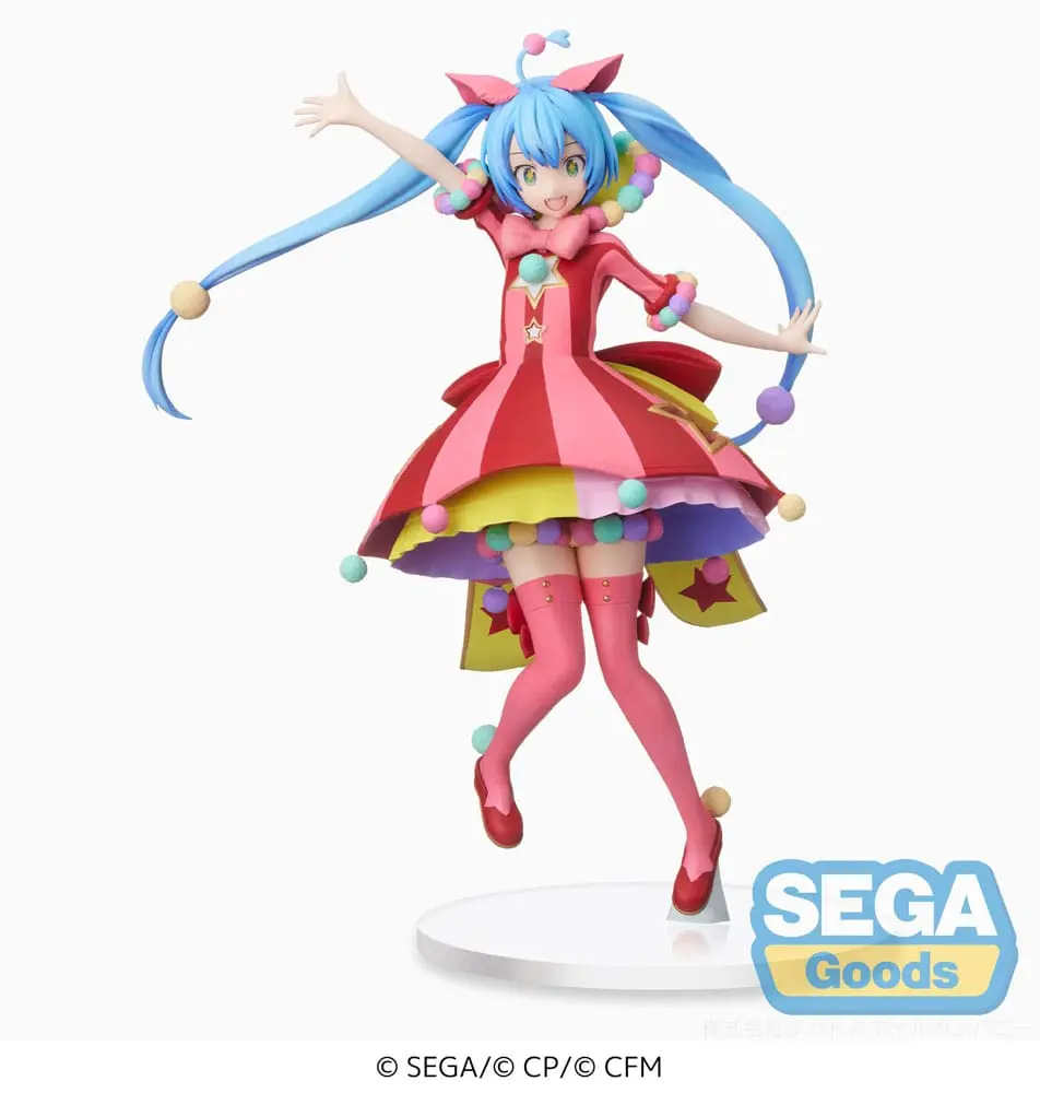 Hatsune Miku SPM PVC Statue Wonderland Sekai Miku 21 cm product photo