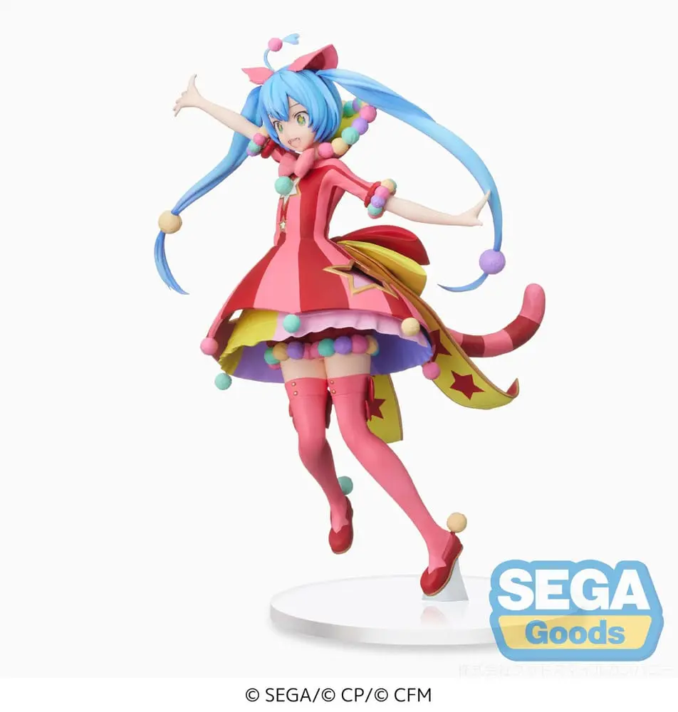 Hatsune Miku SPM PVC Statue Wonderland Sekai Miku 21 cm product photo