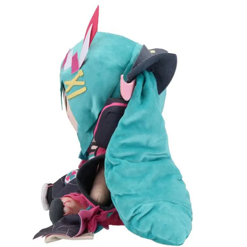 Hatsune Miku Summer Festival Hatsune Miku Fluffy plush toy 30cm product photo