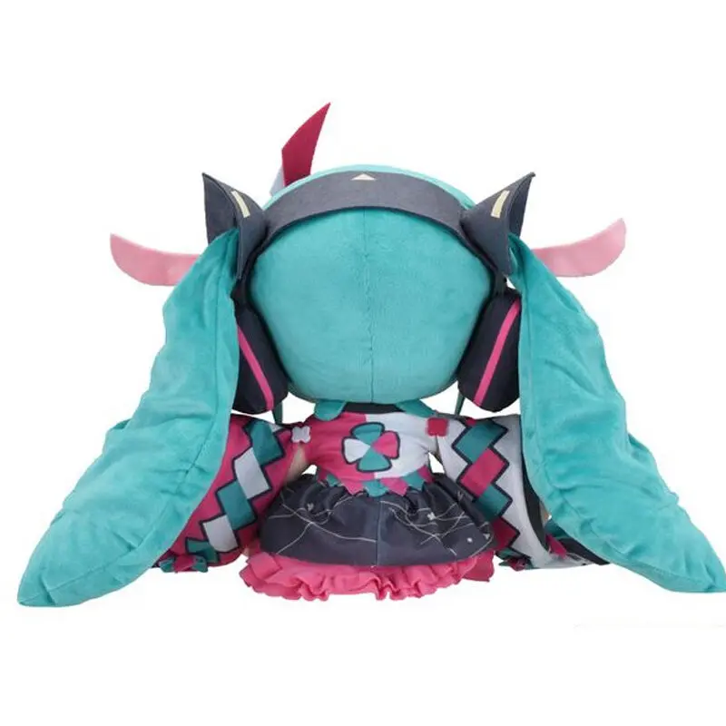 Hatsune Miku Summer Festival Hatsune Miku Fluffy plush toy 30cm product photo