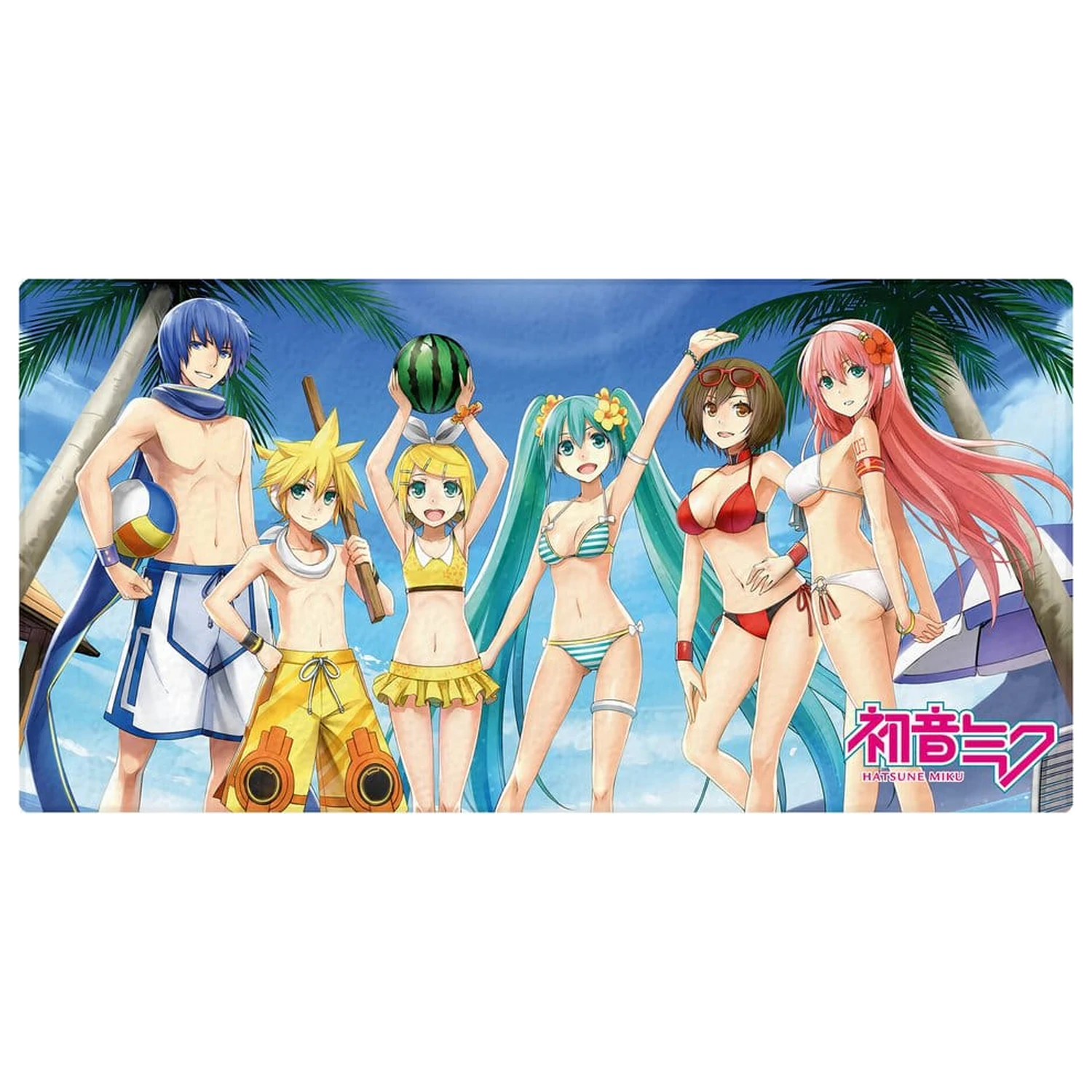 Hatsune Miku XXL Beach Towel Summertime! 150 x 75 cm product photo