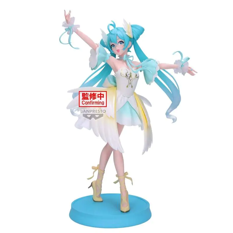 Hatsune Miku Swan Lake figure 21cm termékfotó