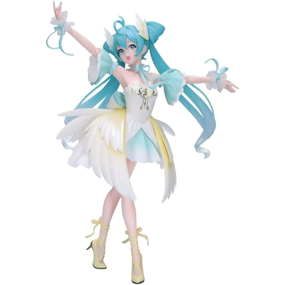 Hatsune Miku Swan Lake figure 21cm product photo