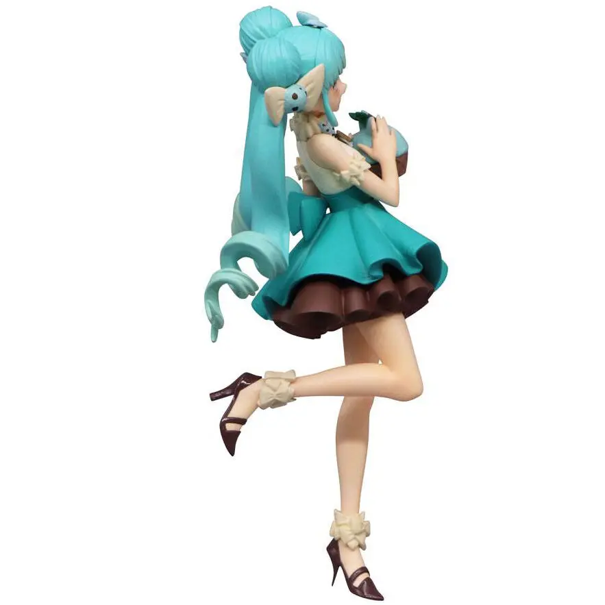 Hatsune Miku SweetSweets Series PVC Statue Hatsune Miku Chocolate Mint 17 cm product photo