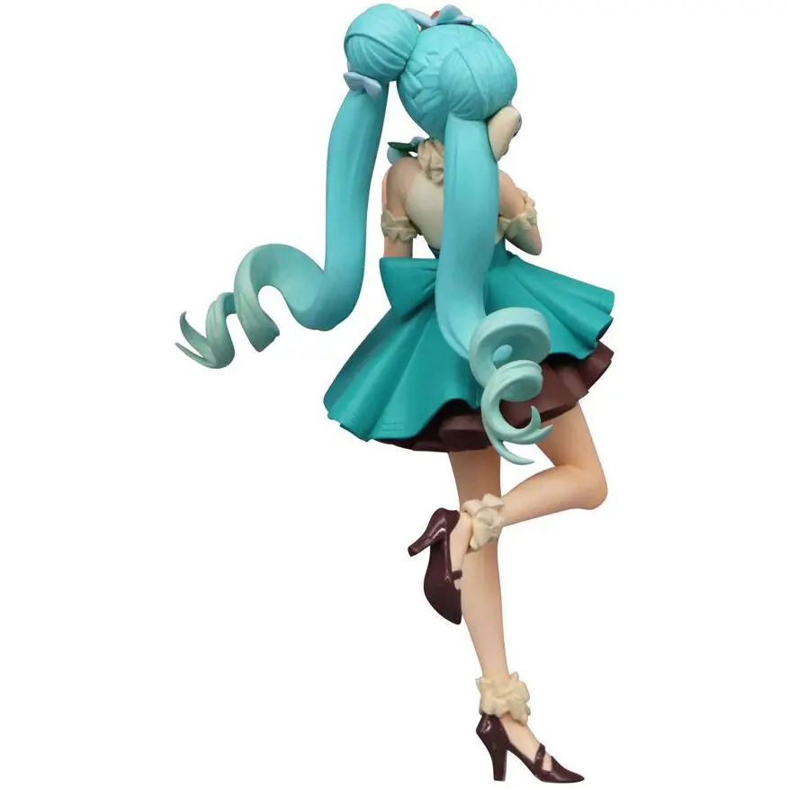 Hatsune Miku SweetSweets Series PVC Statue Hatsune Miku Chocolate Mint 17 cm product photo