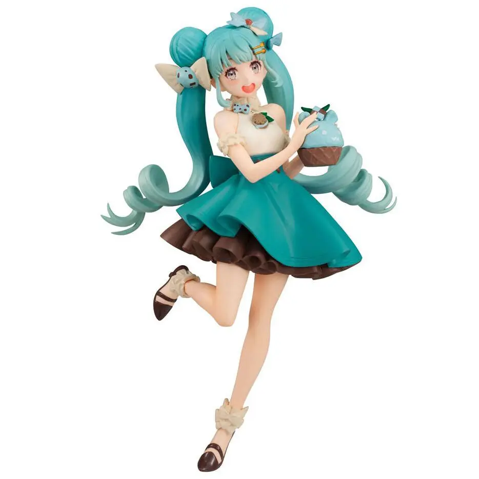 Hatsune Miku SweetSweets Series PVC Statue Hatsune Miku Chocolate Mint 17 cm product photo