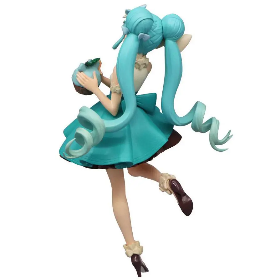Hatsune Miku SweetSweets Series PVC Statue Hatsune Miku Chocolate Mint 17 cm product photo