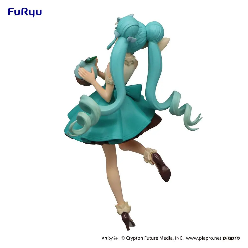 Hatsune Miku SweetSweets Series PVC Statue Hatsune Miku Chocolate Mint 17 cm termékfotó