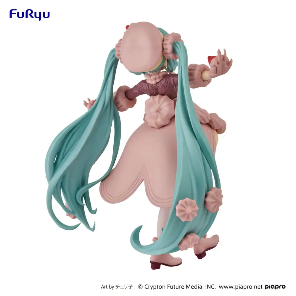 Hatsune Miku SweetSweets Series PVC Statue Strawberry Chocolate Short 17 cm product photo