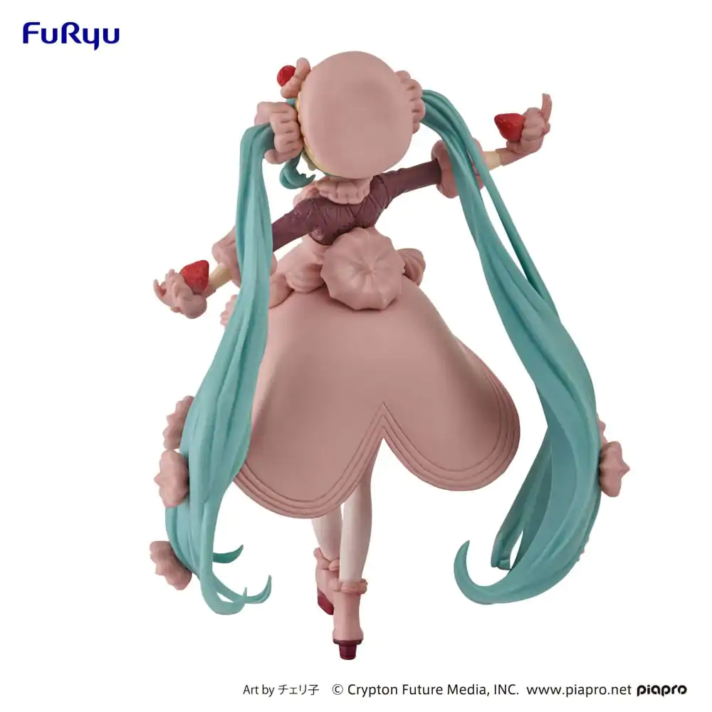 Hatsune Miku SweetSweets Series PVC Statue Strawberry Chocolate Short 17 cm product photo