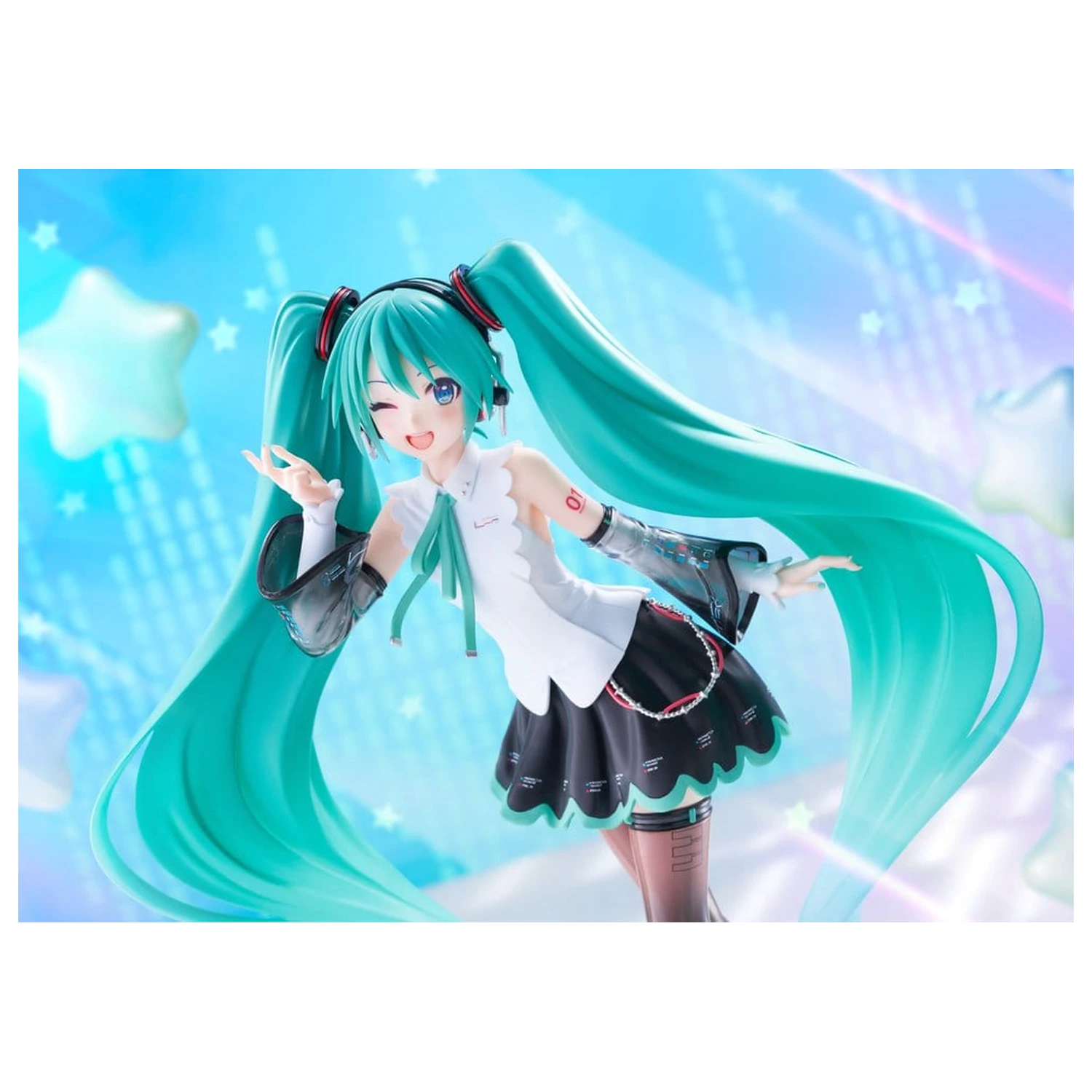 Hatsune Miku T-Most PVC Figure NT Ver. 29 cm product photo