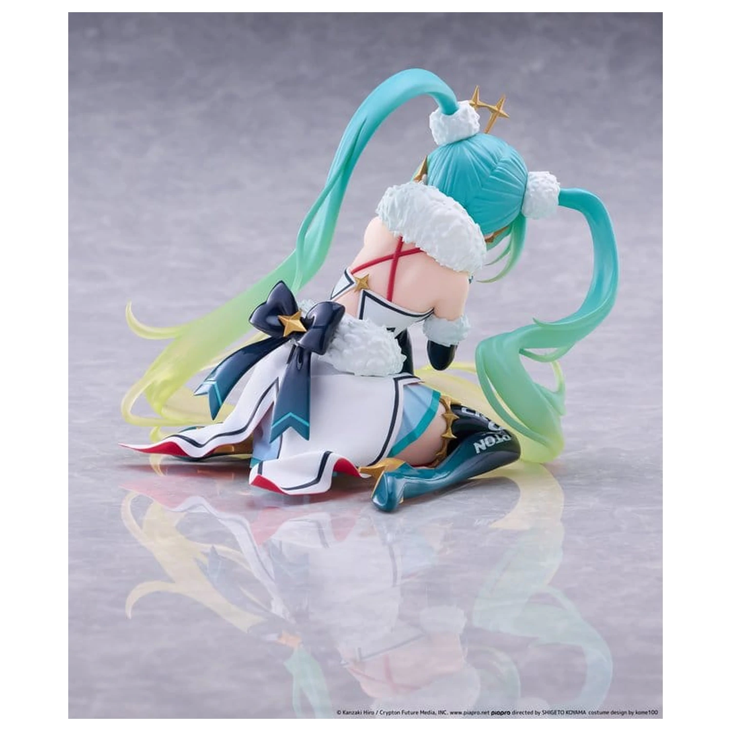 Hatsune Miku Taito Kuji PVC Figure Racing Miku 2018 Ver. Round 8 13 cm product photo