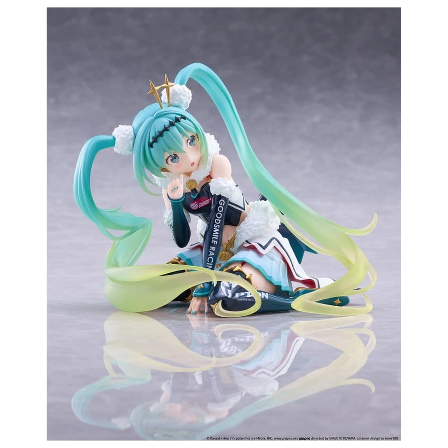 Hatsune Miku Taito Kuji PVC Figure Racing Miku 2018 Ver. Round 8 13 cm product photo