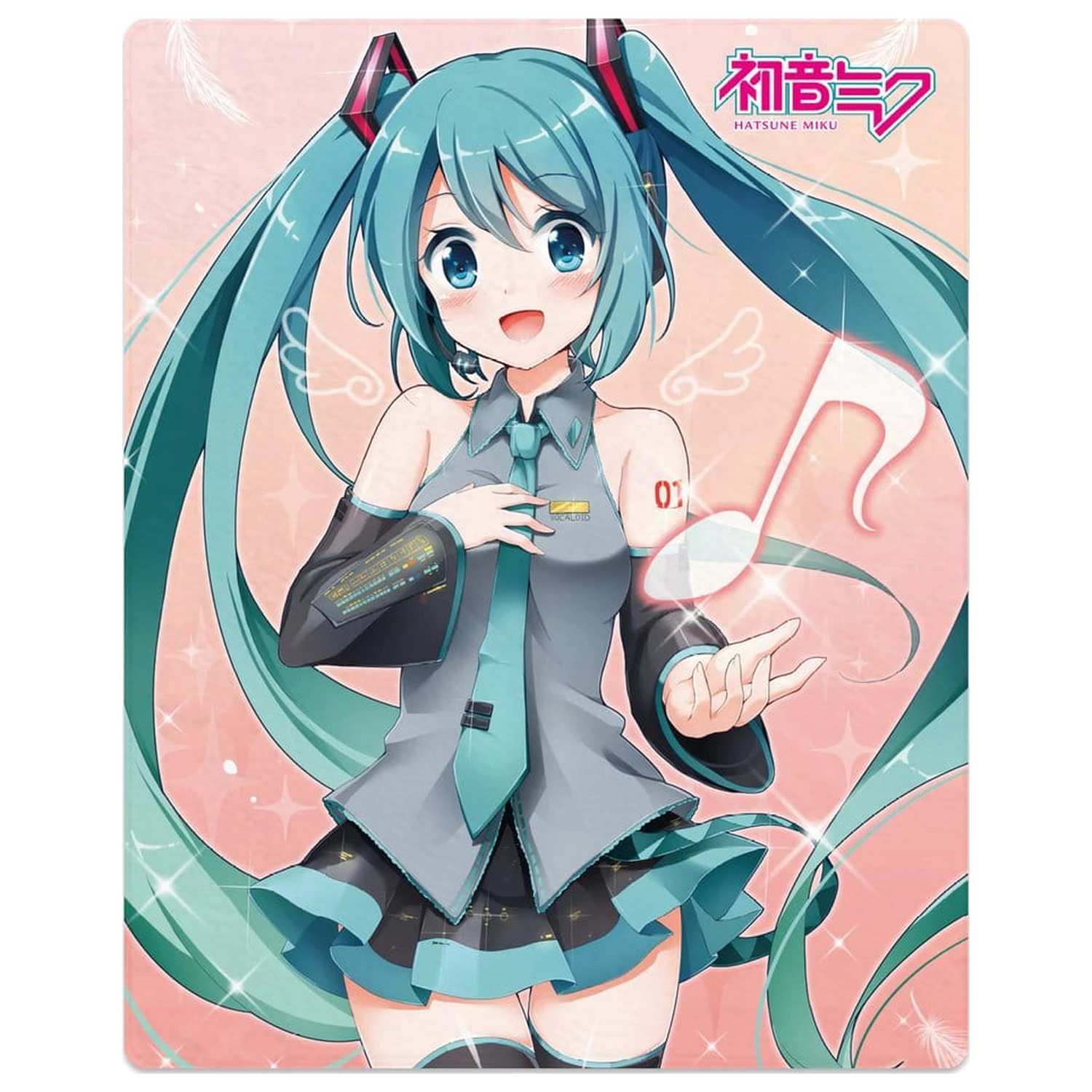 Hatsune Miku Blanket 120 x 153 cm product photo