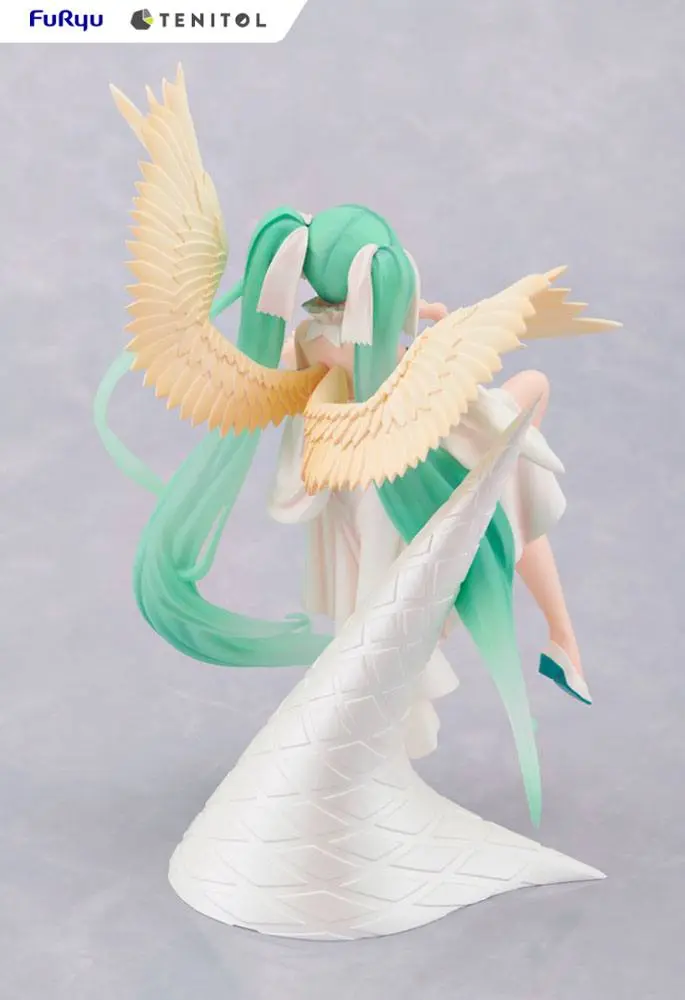 Hatsune Miku Tenitol PVC Statue Hatsune Miku Light 22 cm product photo