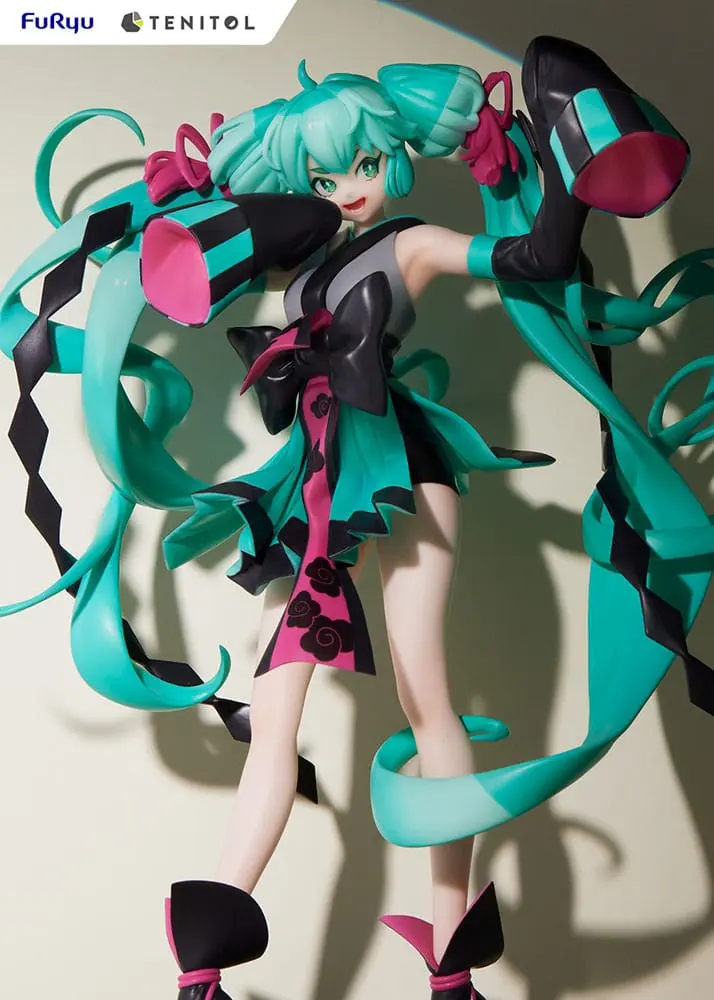 Hatsune Miku Tenitol Neo Tokyo Series PVC Statue Hatsune Miku Ninja Ver. 22 cm product photo