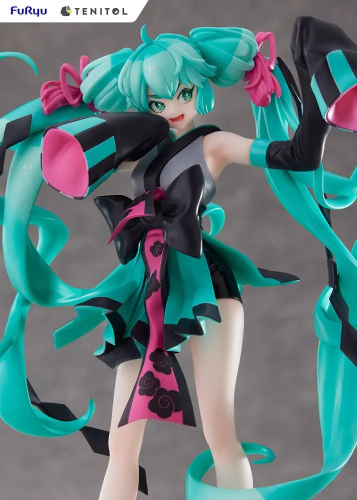 Hatsune Miku Tenitol Neo Tokyo Series PVC Statue Hatsune Miku Ninja Ver. 22 cm product photo